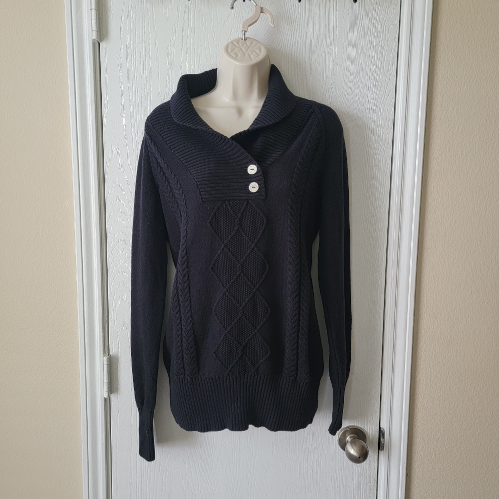 Guess Fadilah Collared Sweater - Picture 3 of 10
